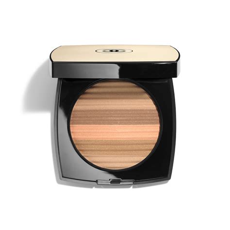 chanel glow powder|chanel les beiges bronzer powder.